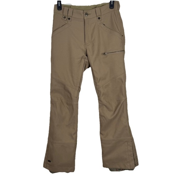 Bonfire Other - Bonfire Men's 15K Dry‎ Level 2 Small Tan Snowboard Ski  Snow Pants  30x32